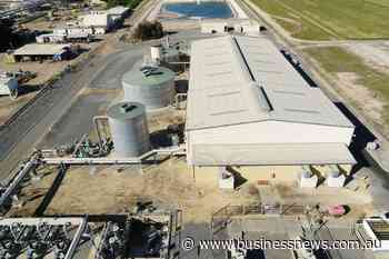 Wastewater upgrade for industry