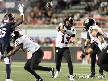 How the Ottawa Redblacks' QB tandem of Jake Maier and the thick-bearded "MTB" came to be