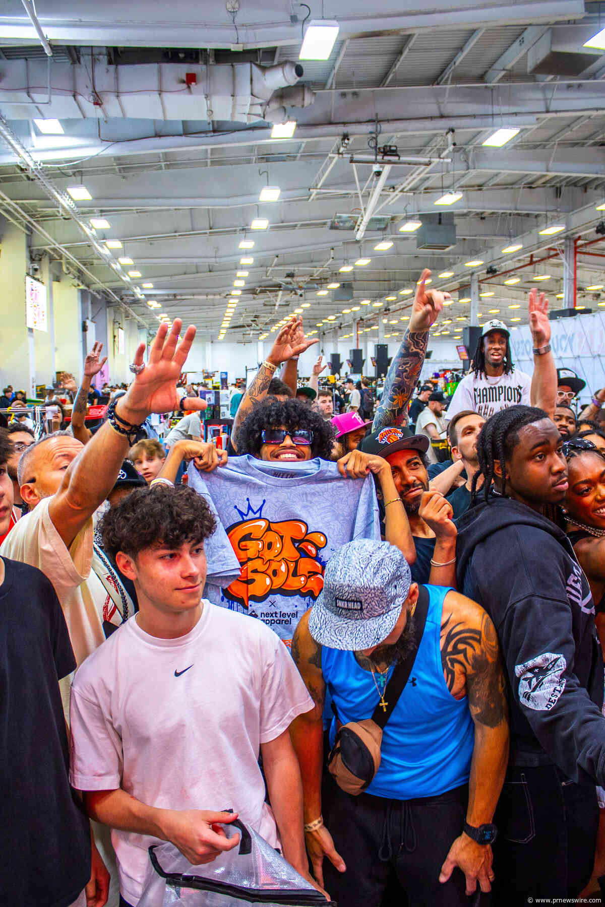 Next Level Apparel x Got Sole Announce 2026 Partnership as Official Apparel Partner for U.S. Culture Festival Series