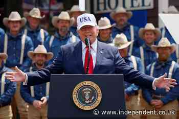 Trump talks to AI Teddy Roosevelt about his ‘greatest achievement’