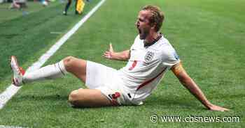 England comes back with 2 goals from Harry Kane in World Cup