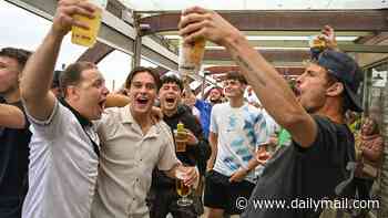 What are YOU going to do for the 1am Battle of Mexico City? England fans brace for most-antisocial World Cup kick-off EVER - sleep experts weigh in as Tuchel says 'give kids the day off!'