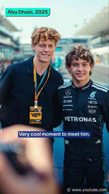 Kimi on Jannik Sinner and Wimbledon! 🎾 #f1 #mercedesf1 #wimbledon