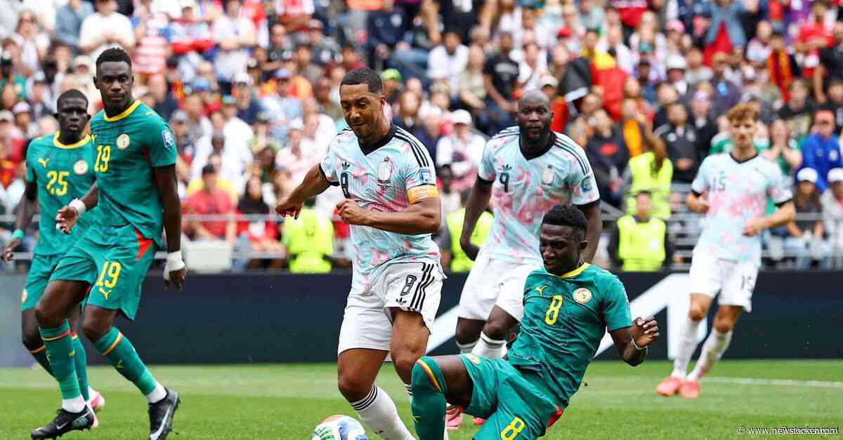 België verslaat Senegal met 3-2 na wonderbaarlijke comeback en strafschop in de 125ste minuut