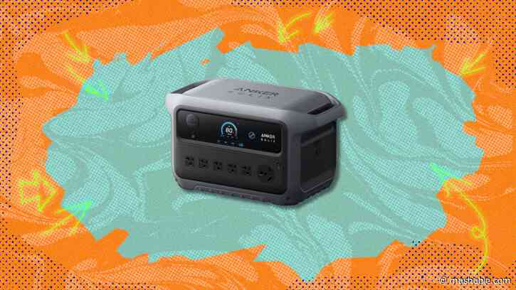 The Anker Solix C2000 power station is back on sale at Amazon — save over $600
