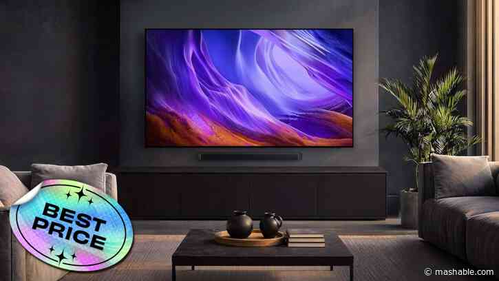 The 65-inch Samsung S85H OLED TV is still $300 off post-Prime Day — act fast to score the best-ever price