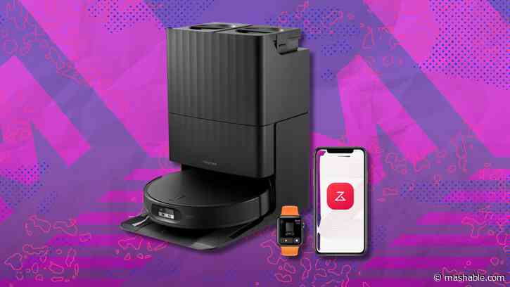 Score $420 off the Roborock Qrevo Edge 2 robot vacuum and mop at Amazon