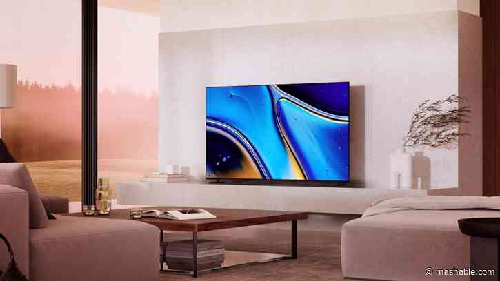 The Sony 55-inch OLED 4K Bravia XR8B TV is $500 off at Amazon — buy now for under $1,000