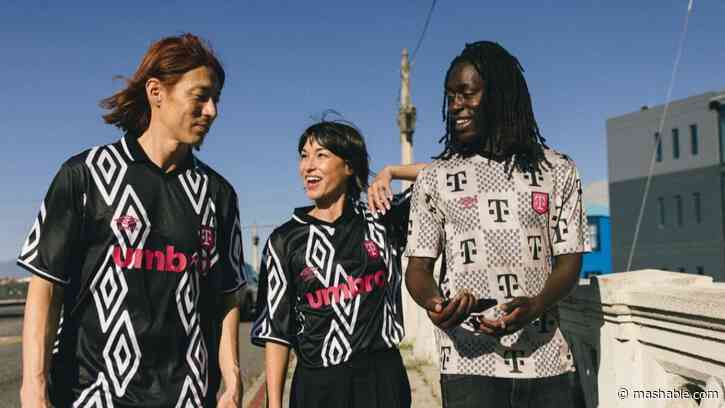 T-Mobile and Umbro are dropping an exclusive soccer jersey just in time for the World Cup finals