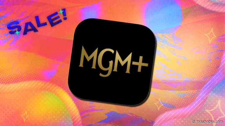 Missed out on Prime Day streaming deals? Heres your second chance to get MGM+ for cheap.