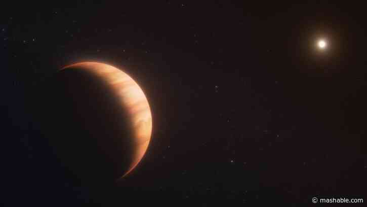 A giant planet beat the odds and actually got hotter after its star died