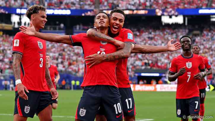 How to watch England vs. DR Congo online for free