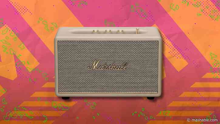 The Marshall Acton III speaker is sitting at a record-low price at Amazon — save over $100