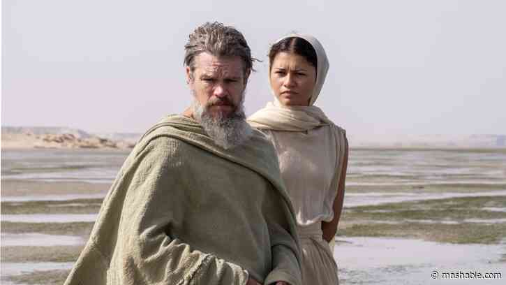 The Odyssey trailer gives us our best look yet at Zendayas Athena