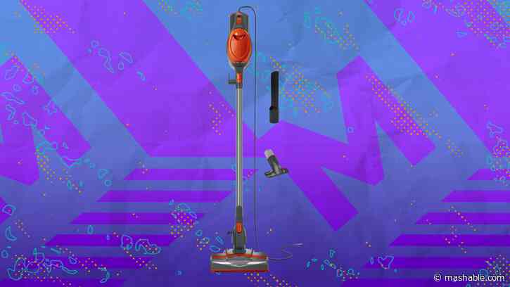 Tidy up in a flash with half off the Shark Rocket Ultra-Light Corded Stick Vacuum