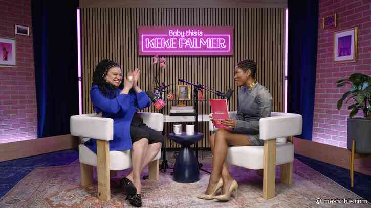 Keke Palmers podcast interview with Michelle Buteau is pure joy