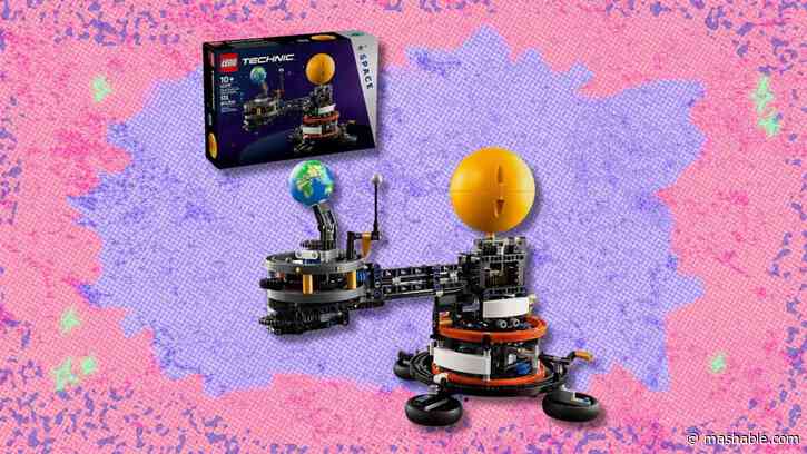 Legos Technic Planet Earth and Moon in Orbit has dropped below $65 at Amazon — save over $10