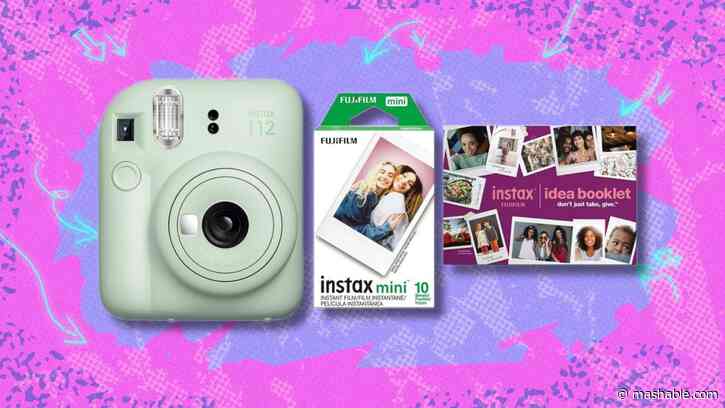 Capture summer moments with this delightful Fujifilm Instax Mini 12 bundle at Amazon — now over $10 off