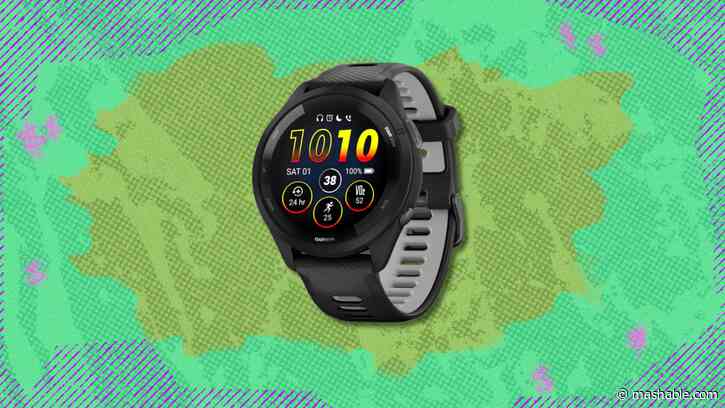 The Garmin Forerunner 265 is back on sale at Amazon — runners can save over $50
