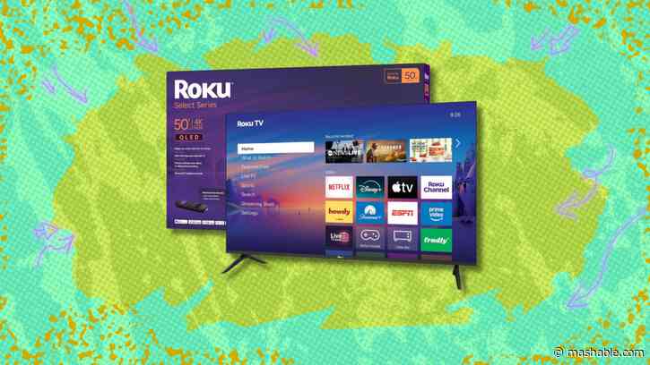 The 50-inch Roku Smart TV is still as its Prime Day price — act fast to save $70
