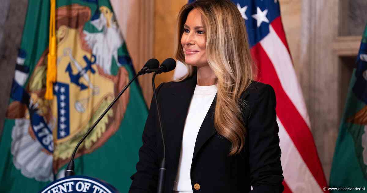 TMZ: Melania Trump verdiende 10 miljoen dollar aan geflopte documentaire