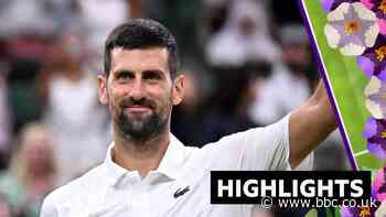 Djokovic delivers 'incredible display' to breeze past Tsitsipas