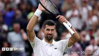 Vintage Djokovic 'in full flow' to crush Tsitsipas as Sinner wins