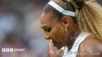 Williams' knee injury leaves Wimbledon doubles in doubt