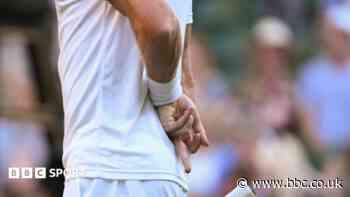 What do hand signals mean in Wimbledon doubles?