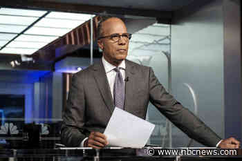 Send your questions for Lester Holt