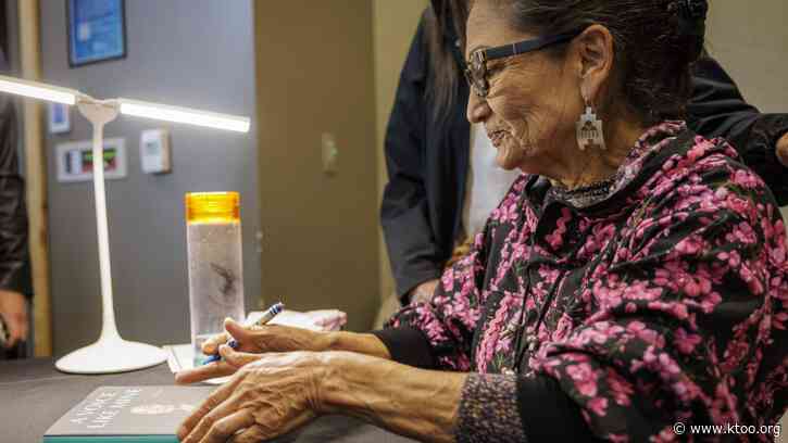 Deb Haaland visits Juneau to promote her new book