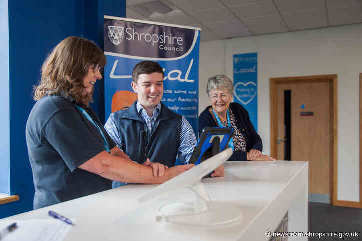 Shropshire Council makes strong progress following LGA Corporate Peer Challenge