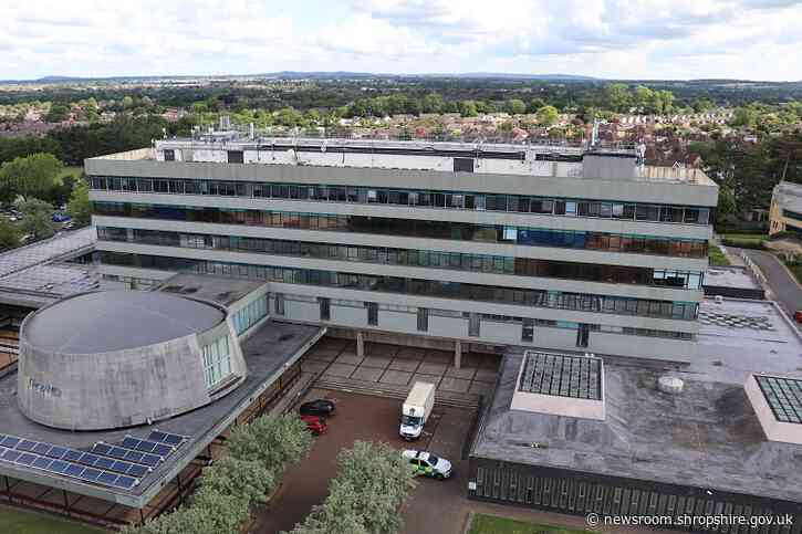 Report to set out options for future of former Shropshire Council HQ in Shrewsbury 