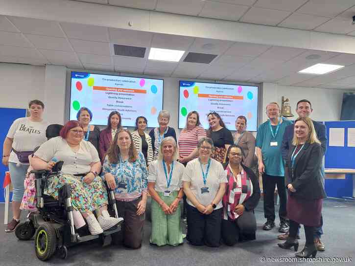 Shropshire Council celebrates co-production