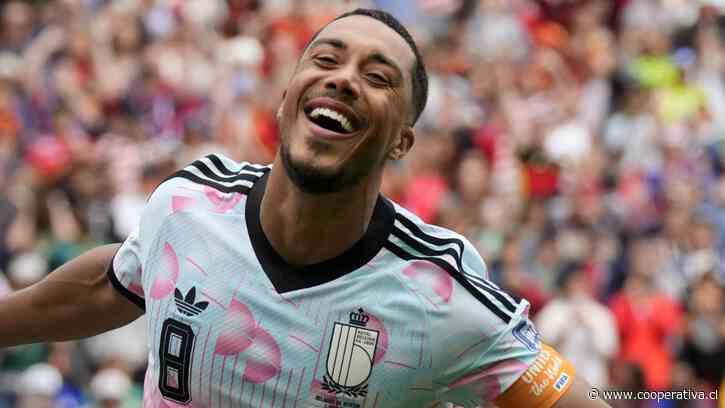 Tielemans y la remontada de Bélgica: "Fue uno de los partidos más duros de mi carrera"