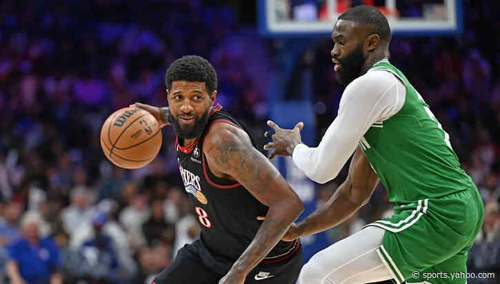 NBA world reacts as C's trade Jaylen Brown to Sixers in stunner