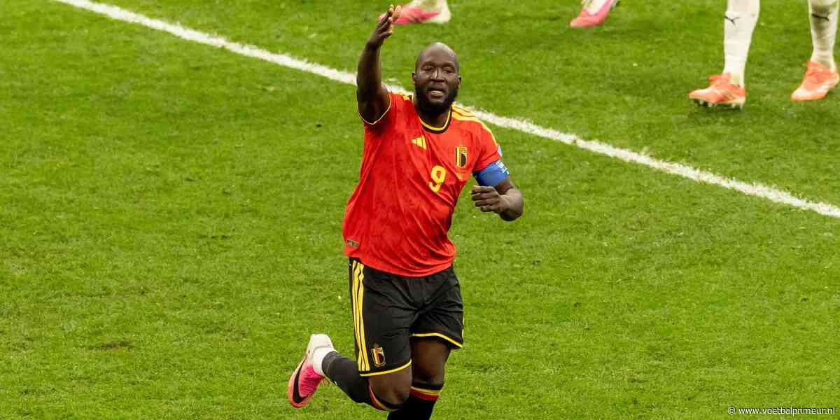 Lukaku laat teamgenoot heldenrol op zich nemen bij België: 'Mentaal nog moeilijk'