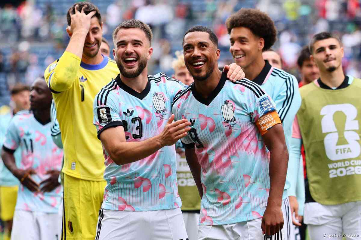 Belgium come back from the brink with most dramatic win of World Cup 2026