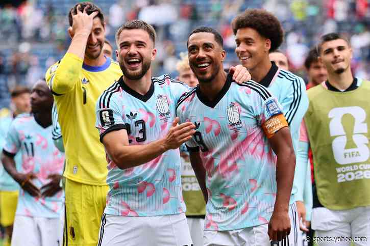 Belgium come back from the brink with most dramatic win of World Cup 2026