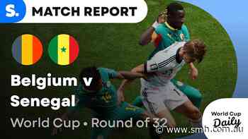Belgium's great World Cup escape