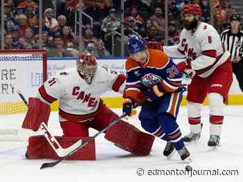 Edmonton Oilers sign Stanley Cup champion goalie from Carolina Hurricanes