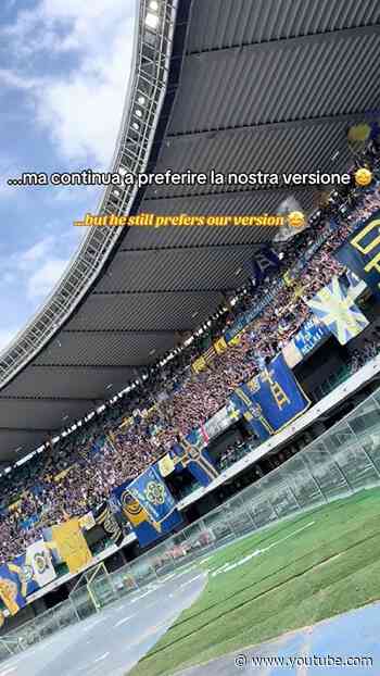 @ussoccer have you heard our version? “GIALLOBLÙ, GIALLOBLÙ, DAI VERONA” 🎶💛💙