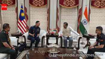 India, Malaysia review entire spectrum of bilateral military cooperation