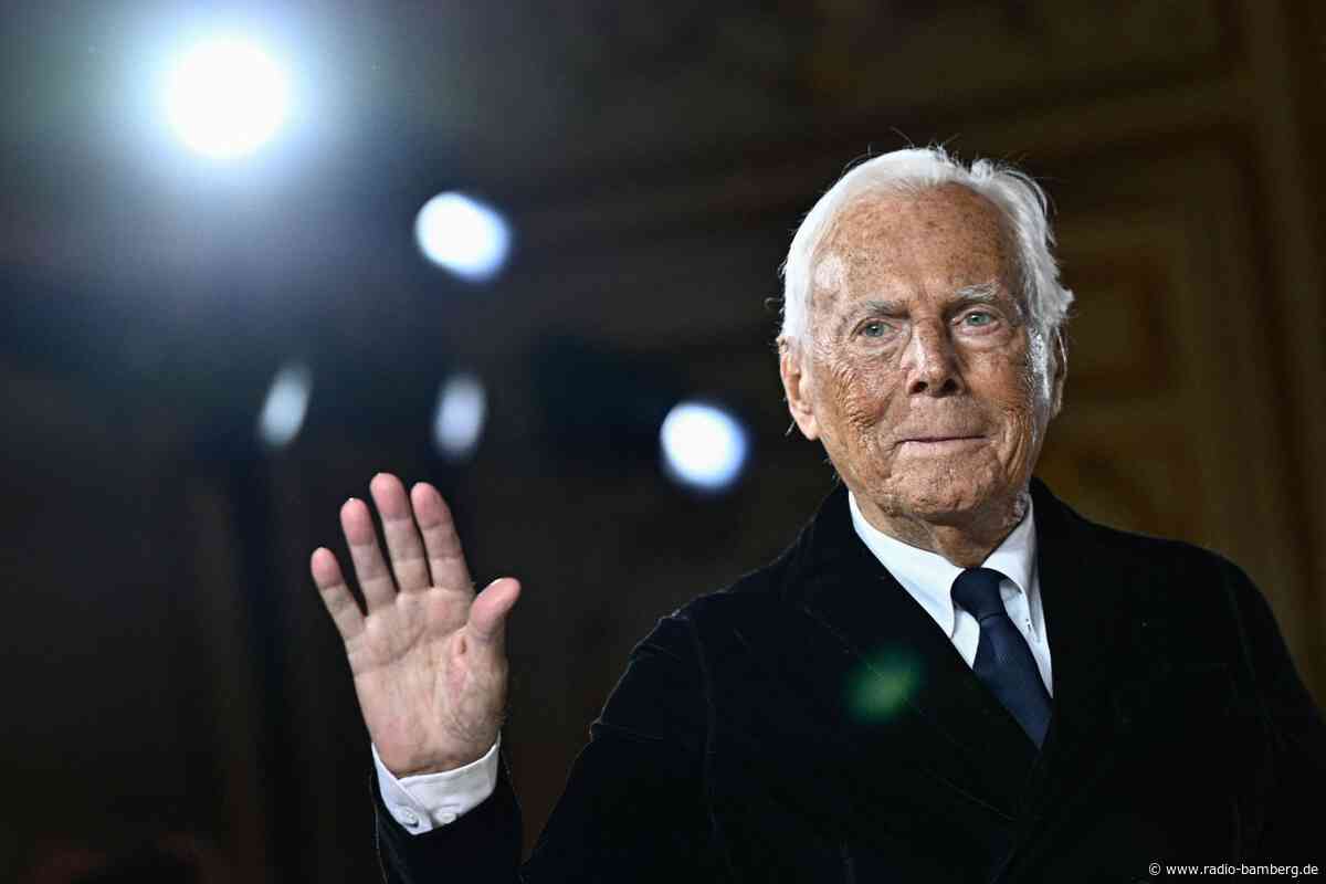 Leben von Giorgio Armani wird verfilmt – Regisseur an Bord