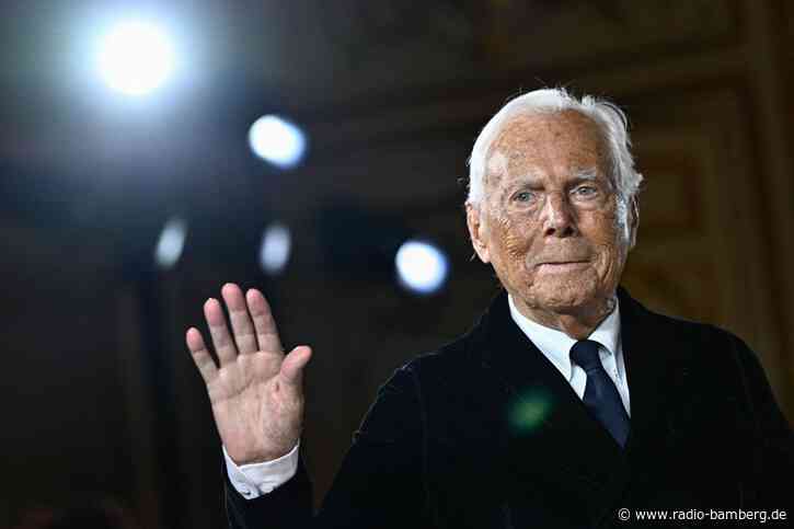 Leben von Giorgio Armani wird verfilmt – Regisseur an Bord