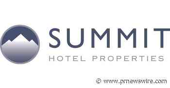 SUMMIT HOTEL PROPERTIES ANNOUNCES SECOND QUARTER 2026 EARNINGS RELEASE DATE