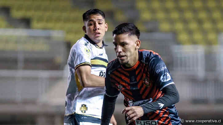 Limache logró agónica igualdad ante Coquimbo en la Copa Chile