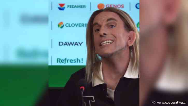"El camarón ecuatoriano estará amargo": Kramer ahora sacó risas imitando a Beccacece