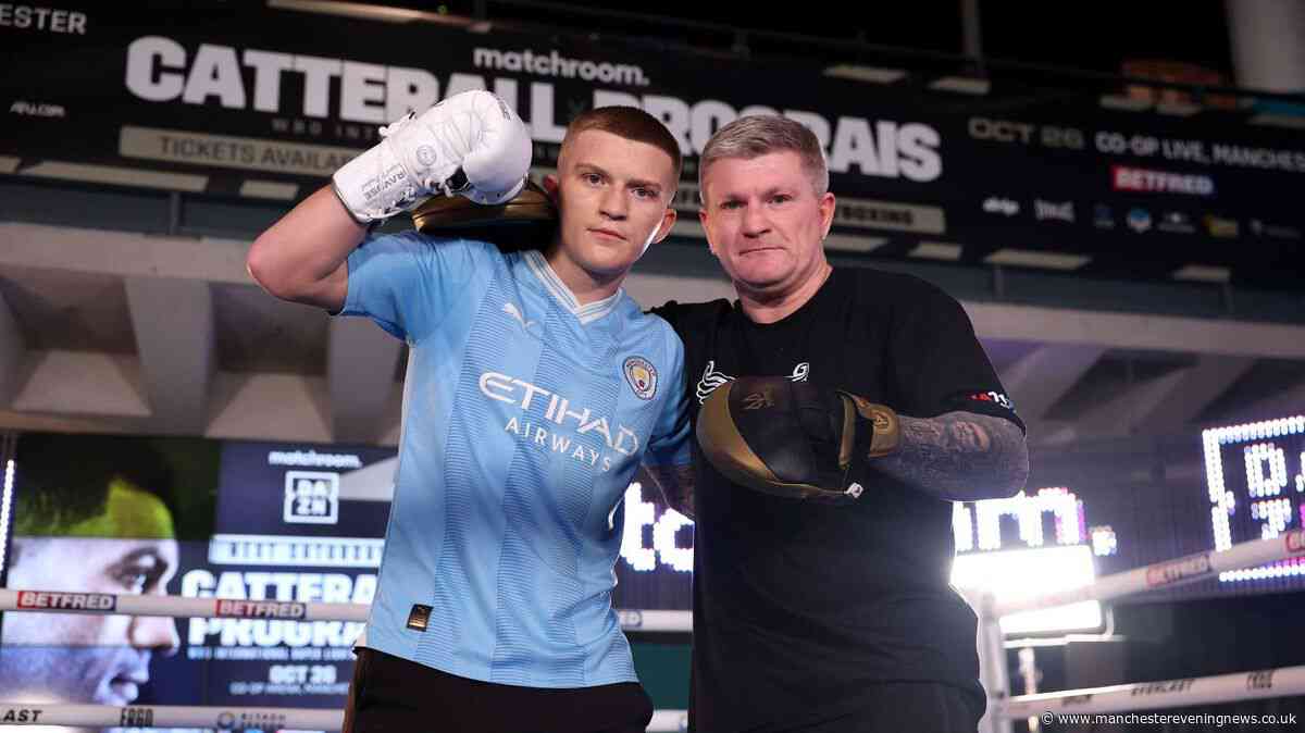Ricky Hatton's car torched outside son Campbell's Hyde home in targeted attack