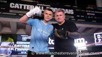 Ricky Hatton's car torched outside son Campbell's Hyde home in targeted attack